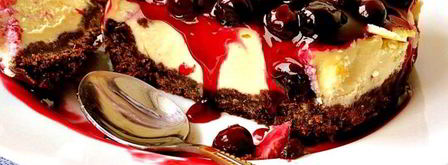 мини-чизкейки с черничным соусом. Шаг 11