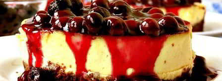 мини-чизкейки с черничным соусом. Шаг 12