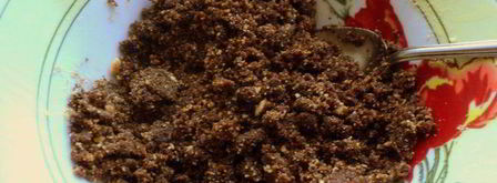 мини-чизкейки с черникой. Шаг 2