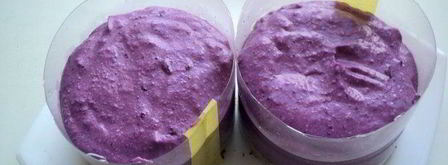 мини-чизкейки с черникой. Шаг 7