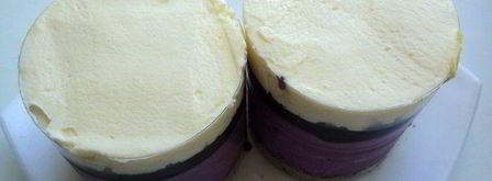 мини-чизкейки с черникой. Шаг 9