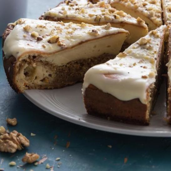 Рецепт морковного чизкейка