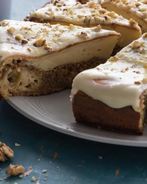 Морковный чизкейк