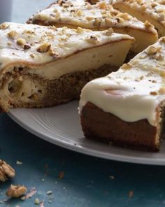 Морковный чизкейк