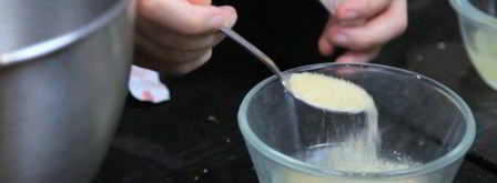 несладкий чизкейк с фетой и луком. Шаг 4