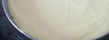 перевернутый медовый чизкейк без муки. Шаг 6