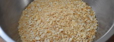 порционные закусочные чизкейки с ветчиной. Шаг 3