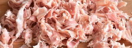 порционные закусочные чизкейки с ветчиной. Шаг 6