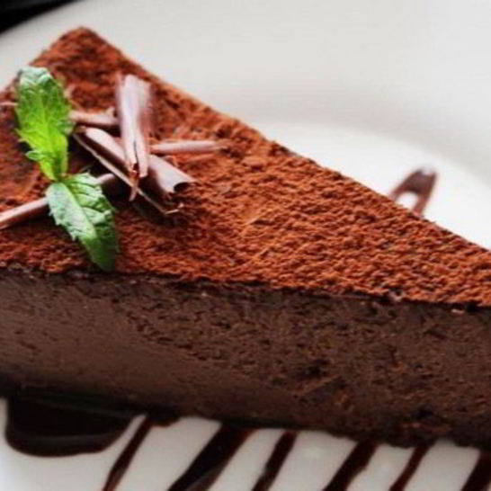 Рецепт простого шоколадного чизкейка без выпечки