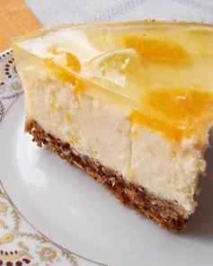 Псевдочизкейк с лаймом и мандаринами