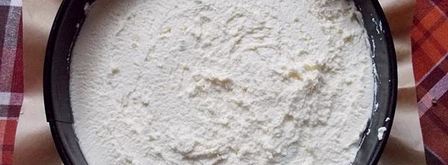 псевдочизкейк с лаймом и мандаринами. Шаг 11