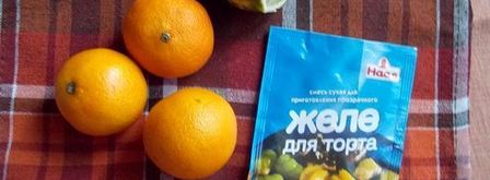 псевдочизкейк с лаймом и мандаринами. Шаг 13