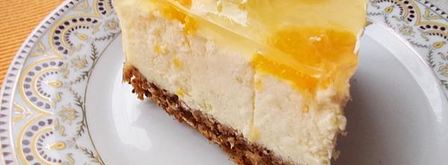 псевдочизкейк с лаймом и мандаринами. Шаг 16