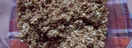 псевдочизкейк с лаймом и мандаринами. Шаг 4