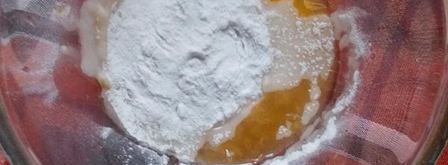 псевдочизкейк с лаймом и мандаринами. Шаг 9