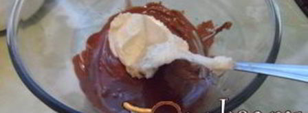 шоколадный чизкейк без выпечки. Шаг 4