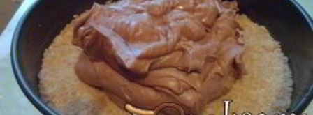 шоколадный чизкейк без выпечки. Шаг 6