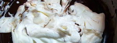 шоколадный чизкейк с baileys. Шаг 5