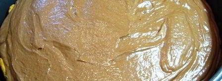 шоколадный чизкейк с baileys. Шаг 6