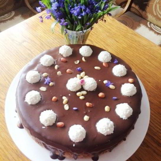 Рецепт шоколадного чизкейка