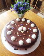 Шоколадный чизкейк