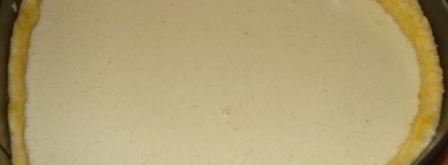 сметанный ванильный чизкейк. Шаг 5