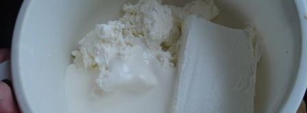 свекольный чизкейк с форелью. Шаг 3