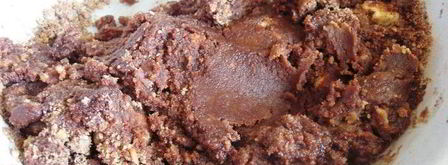 тройной чизкейк шоколадная нежность. Шаг 2