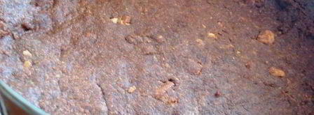 тройной чизкейк шоколадная нежность. Шаг 3