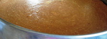 тройной чизкейк шоколадная нежность. Шаг 7