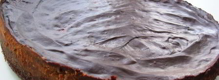 тройной чизкейк шоколадная нежность. Шаг 9