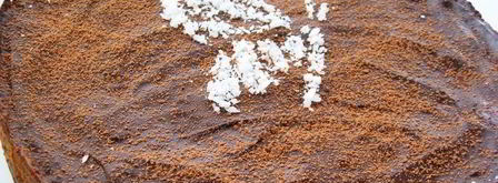 тройной чизкейк шоколадная нежность. Шаг 10