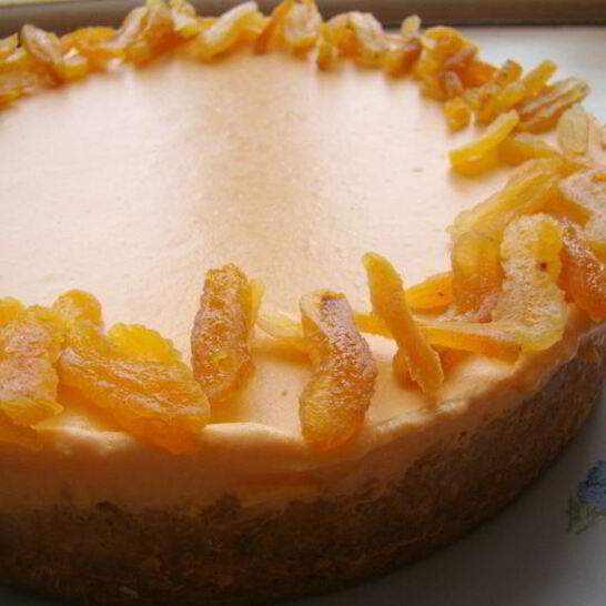 Рецепт цитрусового чизкейка