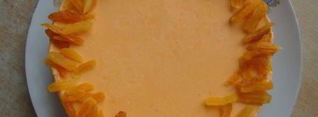 цитрусовый чизкейк. Шаг 12