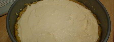 цитрусовый чизкейк. Шаг 5