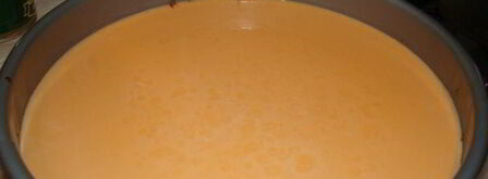 цитрусовый чизкейк. Шаг 10