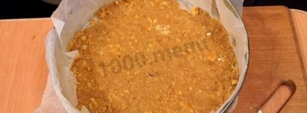 творожный чизкейк без выпечки с маршмеллоу и нутеллой. Шаг 4