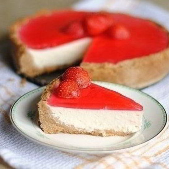 Рецепт творожного чизкейка на песочной основе