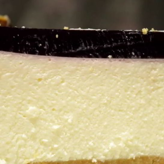 Рецепт творожного чизкейка с маршмеллоу