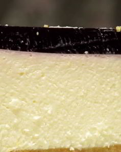 Творожный чизкейк с маршмеллоу