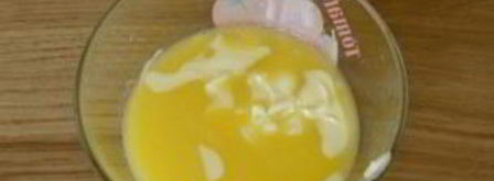 творожный чизкейк с маршмеллоу. Шаг 2