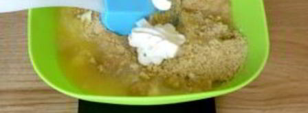 творожный чизкейк с маршмеллоу. Шаг 3