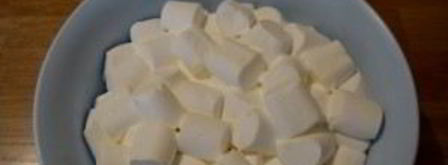 творожный чизкейк с маршмеллоу. Шаг 6