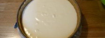 творожный чизкейк с маршмеллоу. Шаг 7