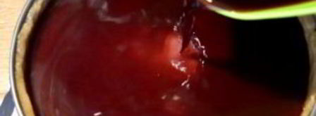 творожный чизкейк с маршмеллоу. Шаг 8