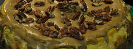 тыквенно-пекановый чизкейк. Шаг 5