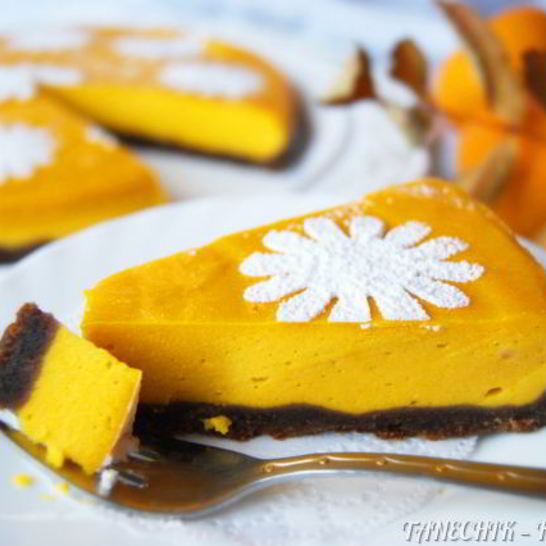 Рецепт тыквенного чизкейка