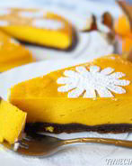 Тыквенный чизкейк