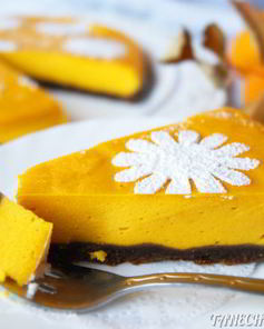 Тыквенный чизкейк