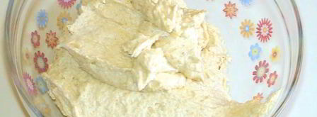 ванильный чизкейк с вишневым соусом. Шаг 2